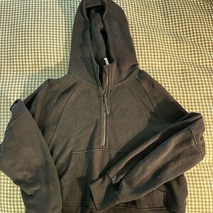 Lululemon Athletica Black Zip Up Top